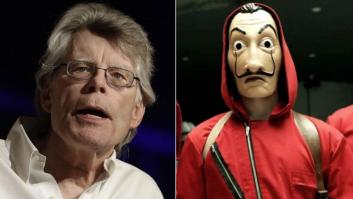 Stephen King quiere ser uno de los protagonistas de 'La Casa de Papel'