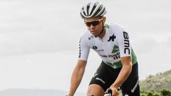 Michael Valgren, el danés que ahora podría ser Campeón Olímpico y Mundial y no lo es, el último en la etapa del Tour