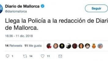 Absuelto el magistrado que requisó los móviles a los periodistas de Palma