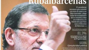 "Rubalbárcenas", "la cacería" y el resto de los titulares de la prensa sobre el debate (FOTOS)