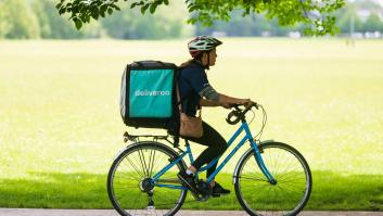 La justicia declara que los 'riders' de Deliveroo son trabajadores