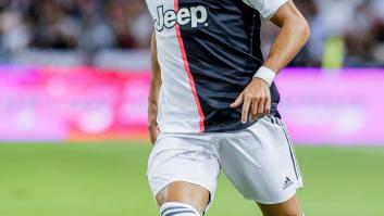 El aplaudido gesto de Cristiano Ronaldo con un niño en pleno partido