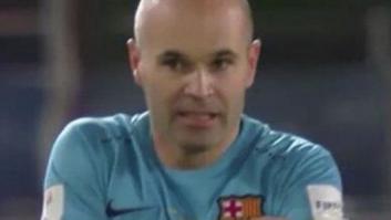 El viral involuntario de Iniesta
