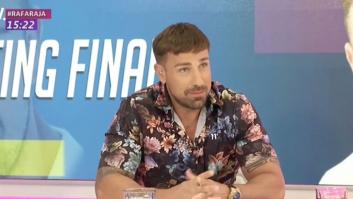 La metedura de pata de Rafa Mora en su estreno como presentador