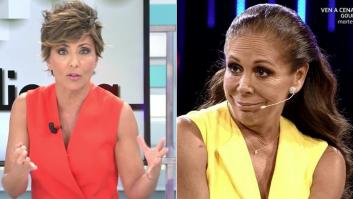 El mensaje de Isabel Pantoja a Sonsoles Ónega ('Ya es mediodía') en pleno directo