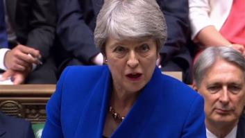 Duro encontronazo entre May y Corbyn en su última sesión como 'premier'