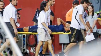 Asensio sufre una rotura del ligamento cruzado anterior y del menisco externo