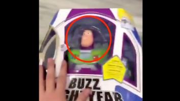 Graba un vídeo de los muñecos de 'Toy Story' y se lleva el susto de su vida: fíjate muy pero que muy bien