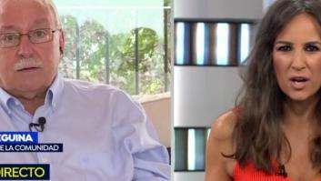 "¡Que dios nos guarde!": el agorero vaticinio de Leguina que ha dejado a la presentadora de 'Espejo Público' con esta cara