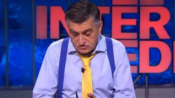 La reacción 'sin filtro' de Wyoming al enterarse en pleno directo del positivo de Abascal: "A este paso..."