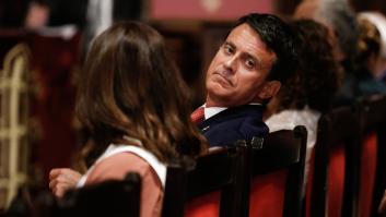 Valls atiza a Rivera por sus formas contra Sánchez: "No es el nivel..."