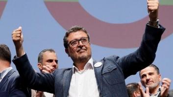 Serrano (Vox) recibe el alta y se incorpora a la actividad parlamentaria