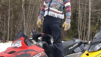 El jersey más llamativo de la Navidad, pensado para madres que dan el pecho