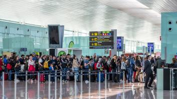 Los vigilantes de seguridad de El Prat irán a la huelga a partir del 9 agosto