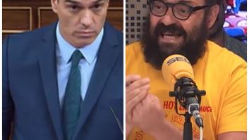 La respuesta de Ignatius a esta frase de Pedro Sánchez en la investidura: "Para eso te quedas en casa"