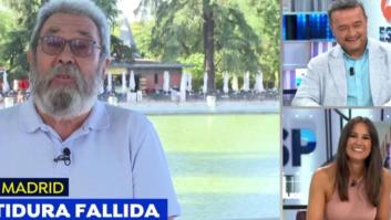 La sorprendente (y tierna) respuesta de Cándido Méndez en 'Espejo Público' cuando le preguntan si él aconsejó a Iglesias