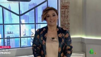 Cristina Pardo (laSexta) solo necesita tres palabras para definir el fracaso de Sánchez en la investidura