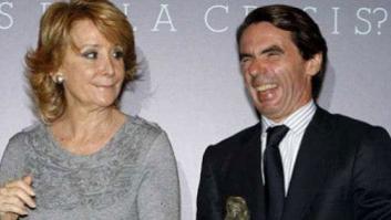 Aguirre y Aznar, candidatos preferidos en el PP y Chacón en el PSOE, según una encuesta de TNS-Demoscopia