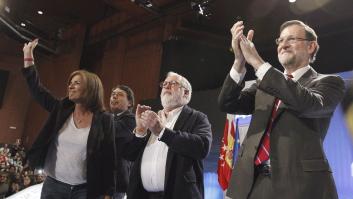 Aprende a poner cara de político en un cierre de campaña (FOTOS)