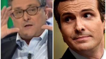 La advertencia de Marhuenda a Casado en 'LaSexta Noche' si pacta con Sánchez