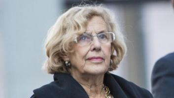 Carmena cede Cibeles a las personas sin hogar para cenar en Nochebuena