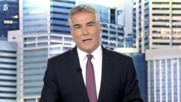 "¡Es un jodido infierno!": David Cantero ('Informativos Telecinco') sorprende con esta honesta confesión en Instagram