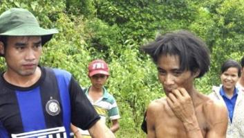 Ermitaños durante 42 años: un padre y su hijo, hallados en una cabaña en la jungla de Vietnam (FOTOS)