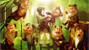 El día que las princesas Disney se vistieron de 'La Guerra de las Galaxias'