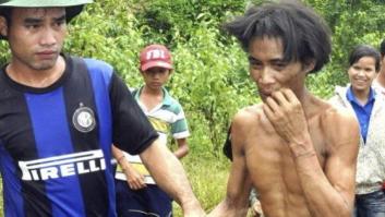 Padre e hijo vivían en la jungla como 'robinsones' desde la guerra de Vietnam