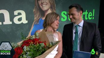 El mensaje entre lágrimas de Andrea Ropero a Iñaki López en su adiós a 'LaSexta Noche'