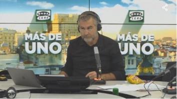 La reflexión de Carlos Alsina que le ha convertido en trending topic: "No es tiempo de idiotas"