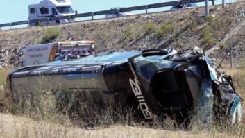 Muere una española en accidente de autocar en Francia con más de 30 heridos