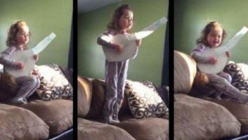 La dulce versión de una niña del 'Hello' de Adele conquista Facebook