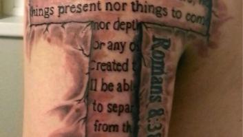 Tatuajes de un solo trazo: la obra del artista Mo Ganji (FOTOS)