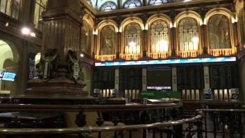 El Ibex se dispara un 6,41% tras las medidas de Gobierno