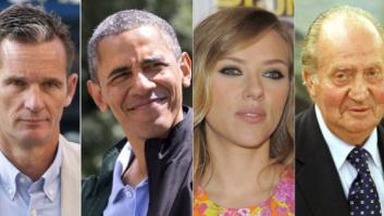 El Rey, Urdangarín, Scarlett, Obama y otros zurdos famosos (FOTOS)