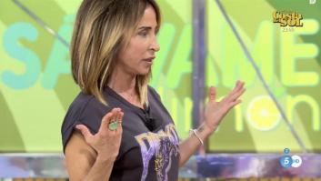 María Patiño deja ver en 'Socialité' el tatuaje que se hizo por amor