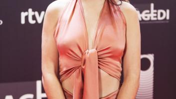 La sorpresa de Amaia al descubrir en plena entrevista que la han echado del grupo de WhatsApp de 'OT 2017'