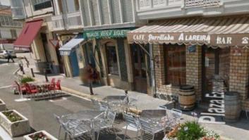 A tortas entre integrantes de dos cenas de Navidad en A Coruña