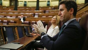 Gamarra pide la palabra y el gesto que se le escapa a Batet lo resume absolutamente todo