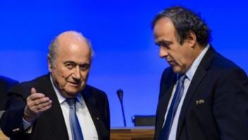 Blatter y Platini, sancionados con ocho años de suspensión