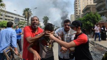 Desalojo de acampadas de proMorsi en El Cairo: decenas de muertos y Estado de Emergencia
