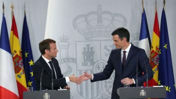 Macron invita a Sánchez a la reunión del G-7