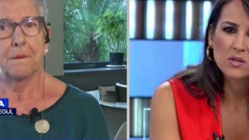 El momento cargado de dignidad de la viuda de un asesinado por ETA que emociona a la presentadora de 'Espejo Público'