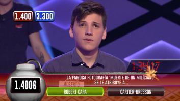 Ni cuando ‘Los Lobos’ lograron el bote: este chico se lleva la mayor ovación que se ha visto en ‘Boom’ (Antena 3)