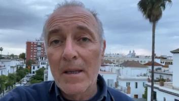 José Manuel Soto, preocupado por el estado de su mujer: "Lleva tres días con mucha fiebre"