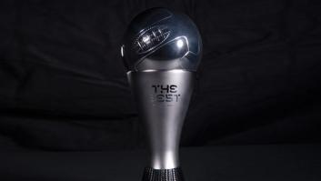 La lista de nominados al premio The Best