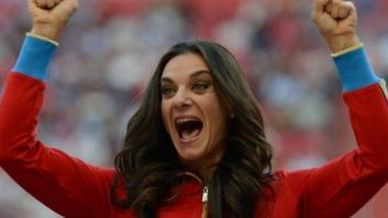 Yelena Isinbayeva se 'salta' los derechos de los gays: "Hombres con mujeres y mujeres con hombres"