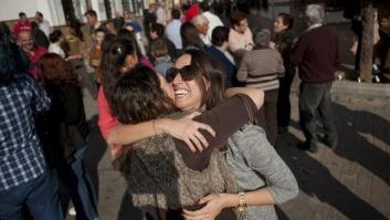 Se entera en directo en Canal Sur de que realmente no le ha tocado el Gordo