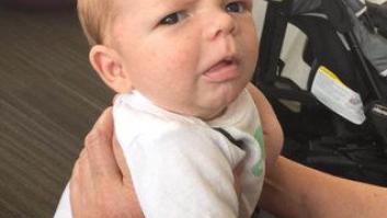 La genial idea de esta chica mientras cuidaba de su prima